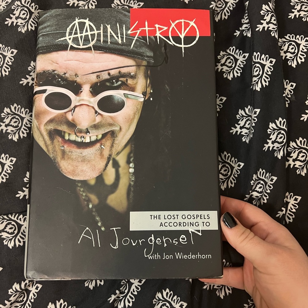 Ministry The Lost Gospels According to Al Jourgensen